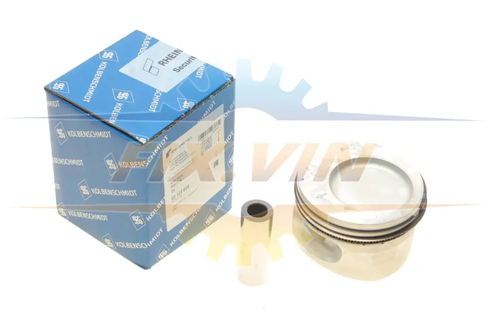 Поршень з кільцями OPEL 86.5 2.0I C20NE (вир-во KS) KOLBENSCHMIDT 92123610 (фото 1)