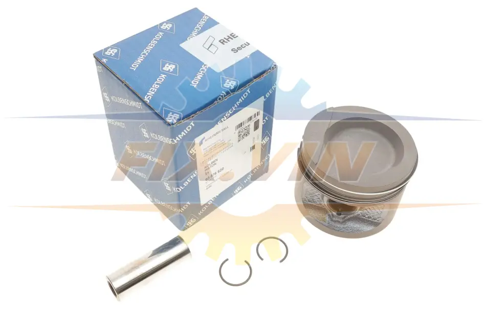 Поршень з кільцями AUDI/VW 81.5 1.8 DR/RS/AAM/RP (вир-во KS) KOLBENSCHMIDT 93876620 (фото 1)