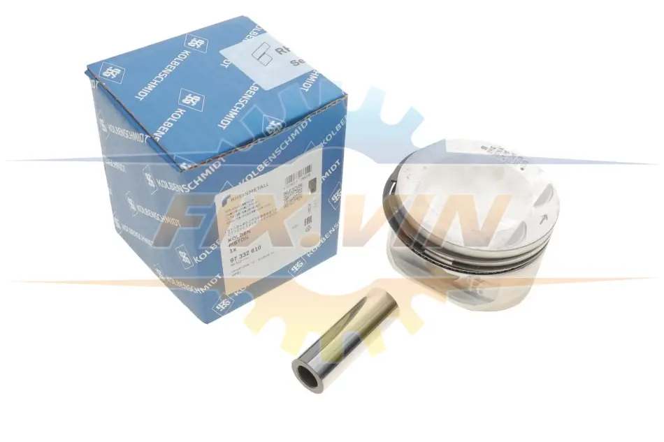 Поршень з кільцями OPEL 86.5 2.0 16V X20XEV (вир-во KS) KOLBENSCHMIDT 97332610 (фото 1)