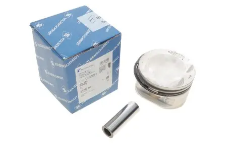 Поршень з кільцями OPEL 86.5 2.0 16V X20XEV (вир-во KS) KOLBENSCHMIDT 97332610
