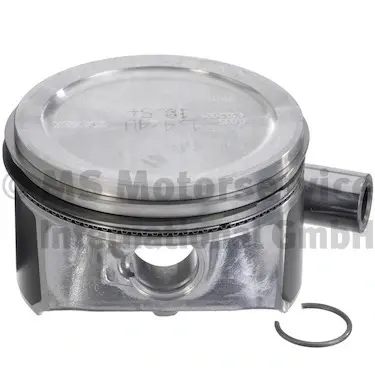 Поршень з кільцями VAG 76.51 1.4 BCA/BKY (вир-во KS) https://onlineshop.ms-motorservice.com/msi/MSICD?page=checkUser&vko=0001&usertype=guest&app=shop KOLBENSCHMIDT 99913601 (фото 1)