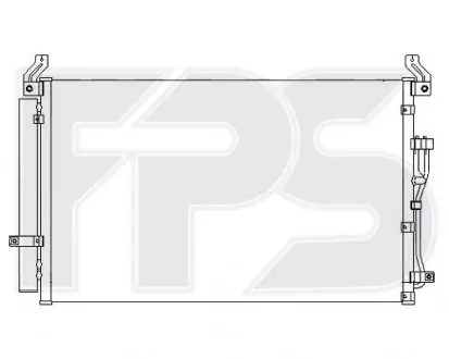 Конденсатор кондиціонера Корея FP 32 K102-X