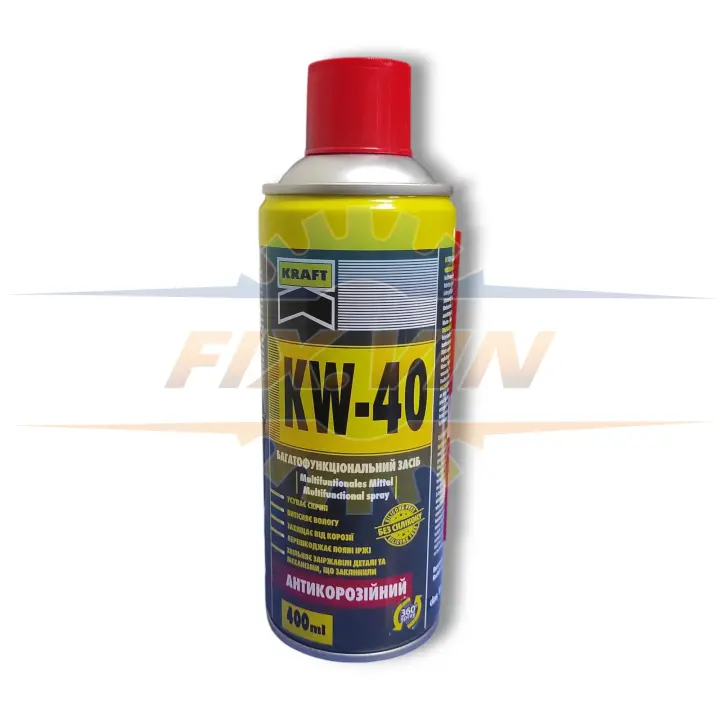 Мастило універсальне KW-40 400мл KRAFT KF002 (фото 1)