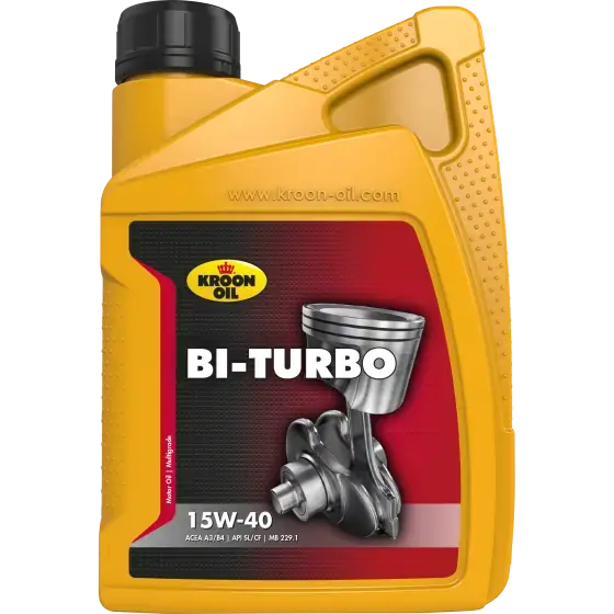 Олива моторна BI-TURBO 15W-40 1л KROON OIL 00215 (фото 1)