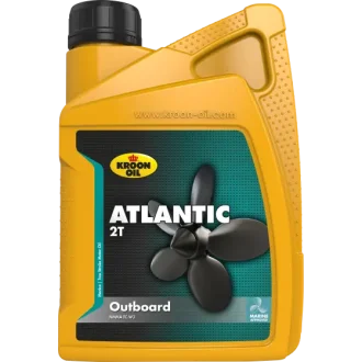 Масло моторное Atlantic 2T Outboard 1л KROON OIL 00217