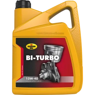 Олива моторна Bi-Turbo 15W-40 5л KROON OIL 00328