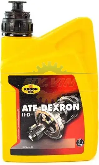 Олива трансмісійна ATF DEXRON II-D 1л KROON OIL 01208 (фото 1)