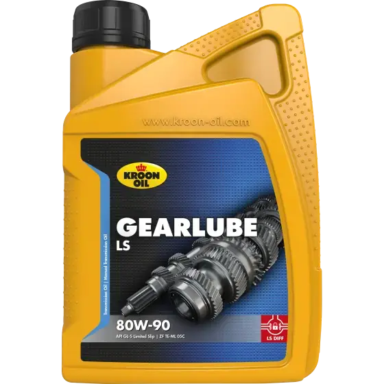Олива трансмісійна GEARLUBE LS 80W-90 1л KROON OIL 01214 (фото 1)