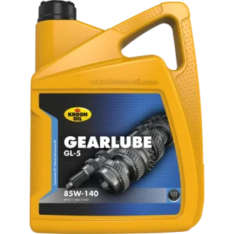 Олива трансмісійна GEARLUBE GL-5 85W-140 5л KROON OIL 01329