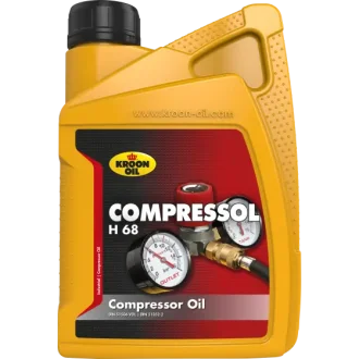 Олива компресорна Compressol H68 1л KROON OIL 02218