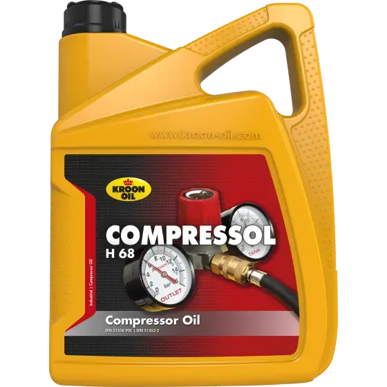 Масло компрессорное Compressol H 68 5л KROON OIL 02320 (фото 1)