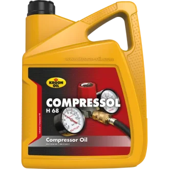 Масло компрессорное Compressol H 68 5л KROON OIL 02320