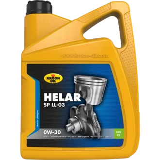 Олива моторна HELAR SP 0W-30 5л KROON OIL 20027