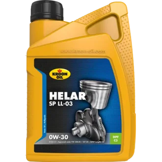 Олива моторна HELAR SP 0W-30 1л KROON OIL 31071