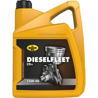 Масло моторне DIESELFLEET CD+ 15W-40 5л KROON OIL 31320