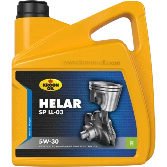 Масло моторное HELAR SP 5W-30 LL-03 4л KROON OIL 32303