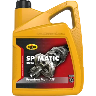 Олива трансмісійна SP MATIC 4026 5л KROON OIL 32378