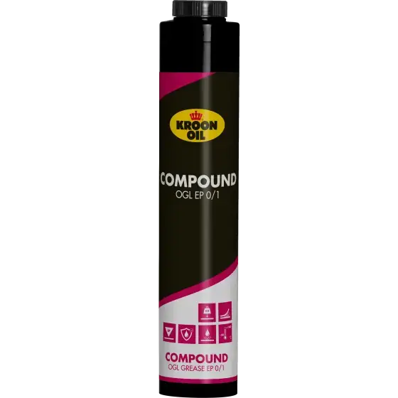 Змазка Compound OGL EP 0/1, 400гр KROON OIL 32570 (фото 1)