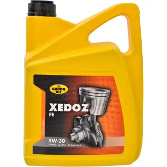 Олива моторна XEDOZ FE 5W-30 5л KROON OIL 32832