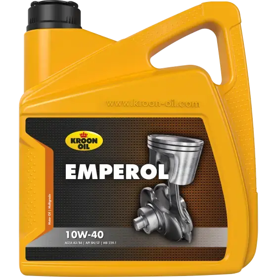 Олива моторна EMPEROL 10W-40 4л KROON OIL 33216 (фото 1)