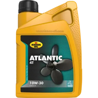 Олива моторна Atlantic 4T 10W-30 1л KROON OIL 33435