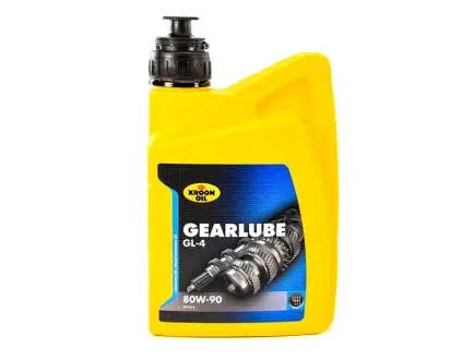 Олива трансмісійна GEARLUBE GL-4 80W-90 1л KROON OIL 33480
