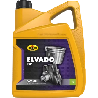 Олива моторна ELVADO LSP 5W-30 5л KROON OIL 33495