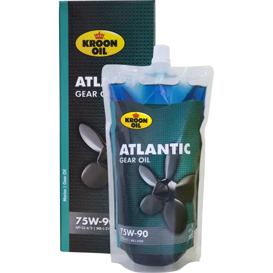 Олива трансмісійна ATLANT GEAR OIL 75W-90 500мл KROON OIL 33523 (фото 1)