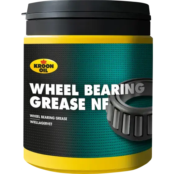 Змазка WHEEL BEARING GREASE NF 600г KROON OIL 34071 (фото 1)