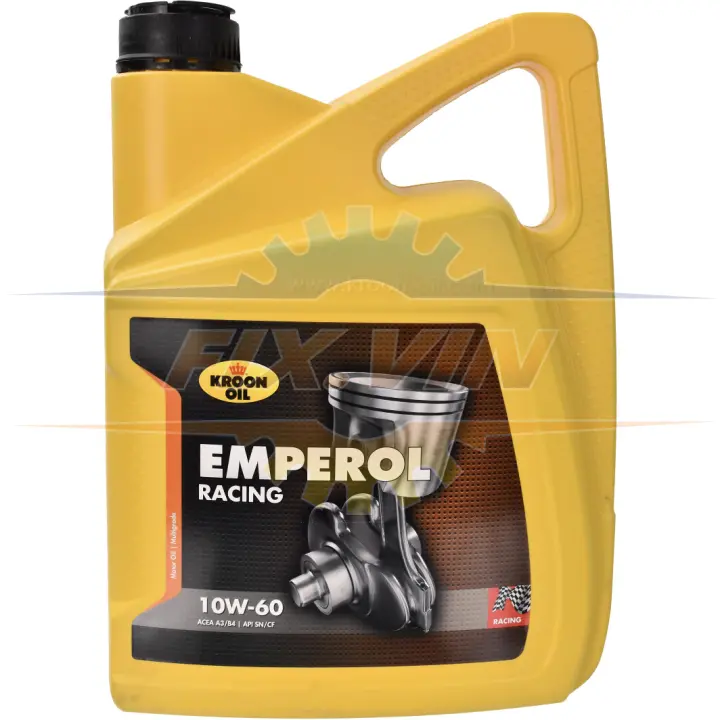 Олива моторна Emperol Racing 10W-60 5л KROON OIL 34347 (фото 1)