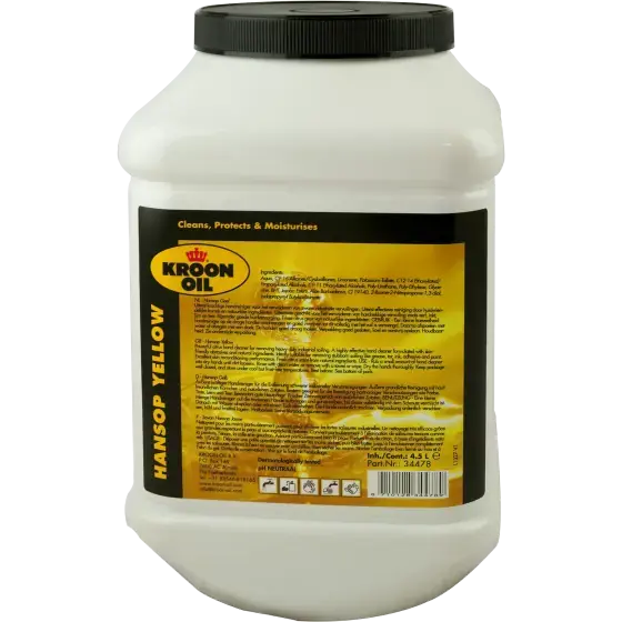 Паста для рук Hansop Yellow 4.5л KROON OIL 34478 (фото 1)