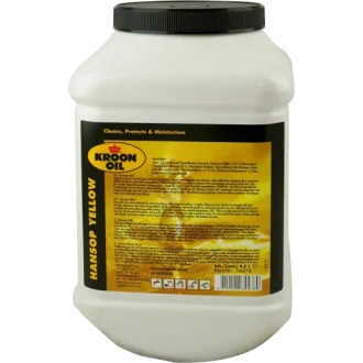 Паста для рук Hansop Yellow 4.5л KROON OIL 34478