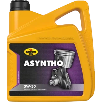 Моторное масло Asyntho 5W-30 4л KROON OIL 34668