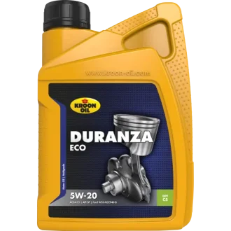 Олива моторна DURANZA ECO 5W-20 1л KROON OIL 35172