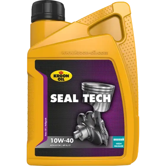 Олива моторна SEAL TECH 10W-40 1л KROON OIL 35464 (фото 1)