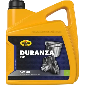 Олива моторна DURANZA LSP 5W-30 4л KROON OIL 35685