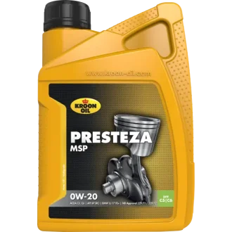 Олива моторна Presteza MSP 0W-20 1л KROON OIL 36495