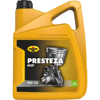 Олива моторна Presteza MSP 0W-20 5л KROON OIL 36497
