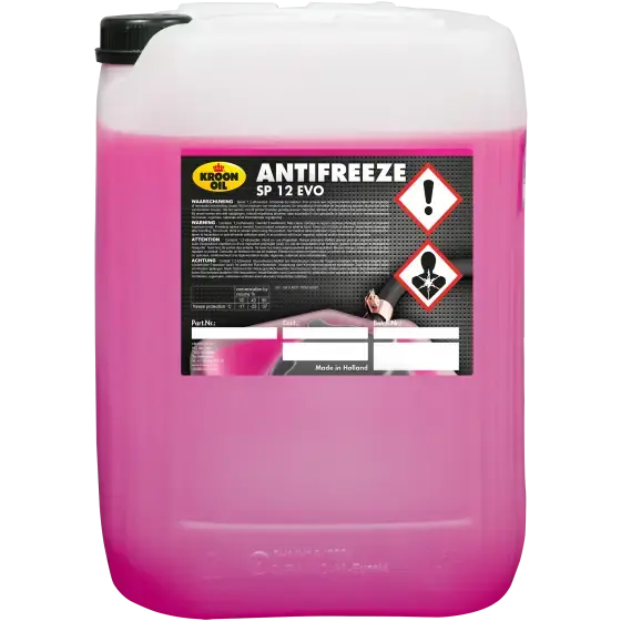 Антифриз Antifreeze SP 12 EVO 20л KROON OIL 36996 (фото 1)