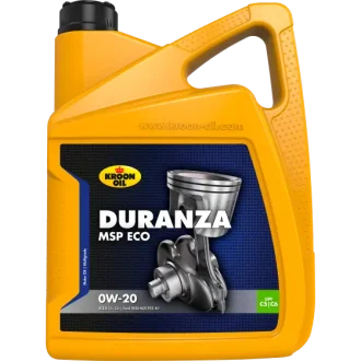 Олива моторна DURANZA MSP ECO 0W-20 5л KROON OIL 37126