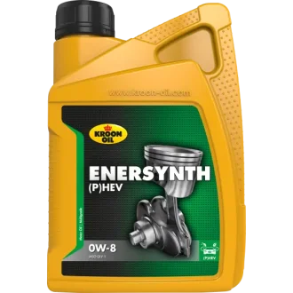 Олива моторна Enersynth (P)HEV 0W-8 1л KROON OIL 37200