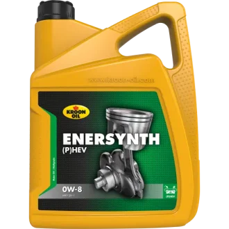 Олива моторна Enersynth (P)HEV 0W-8 5л KROON OIL 37201
