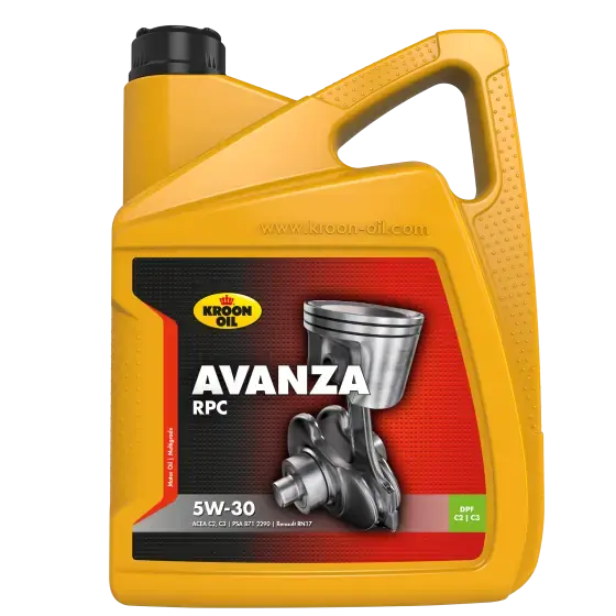 Олива моторна Avanza RPC 5W-30 5л KROON OIL 37277 (фото 1)