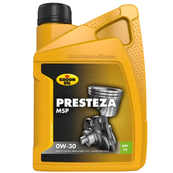 Олива моторна Presteza MSP 0W-30 1л KROON OIL 37319 (фото 1)
