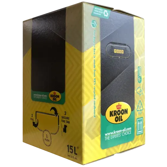 Олива моторна Bi-Turbo 15W-40 15л KROON OIL 37487 (фото 1)