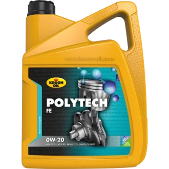 Олива моторна PolyTech FE 0W-20 5л KROON OIL 37569