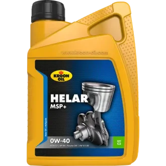 Олива моторна Helar MSP+ 0W-40 1л KROON OIL 38190
