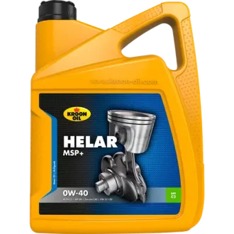 Олива моторна Helar MSP+ 0W-40 5л KROON OIL 38191