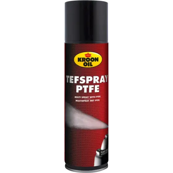 Змазка TefSpray PTFE 300мл KROON OIL 40018 (фото 1)