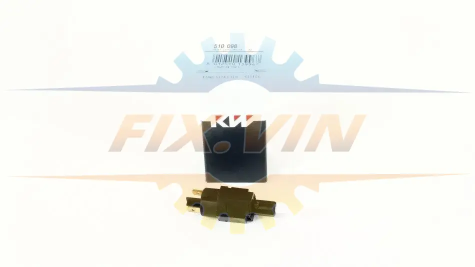 Выключатель света заднего хода, DAEWOO Lanos/Nubira, OPEL Calibra/Vectra A 1.3-2.5 88- KW 510 098 (фото 1)